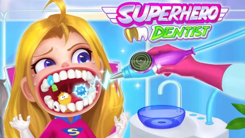 Мы, стоматологи, вооружены щетками и пастами как супергерои, чтобы бороться с такими злодеями, как пришеечный кариес у ребенка!